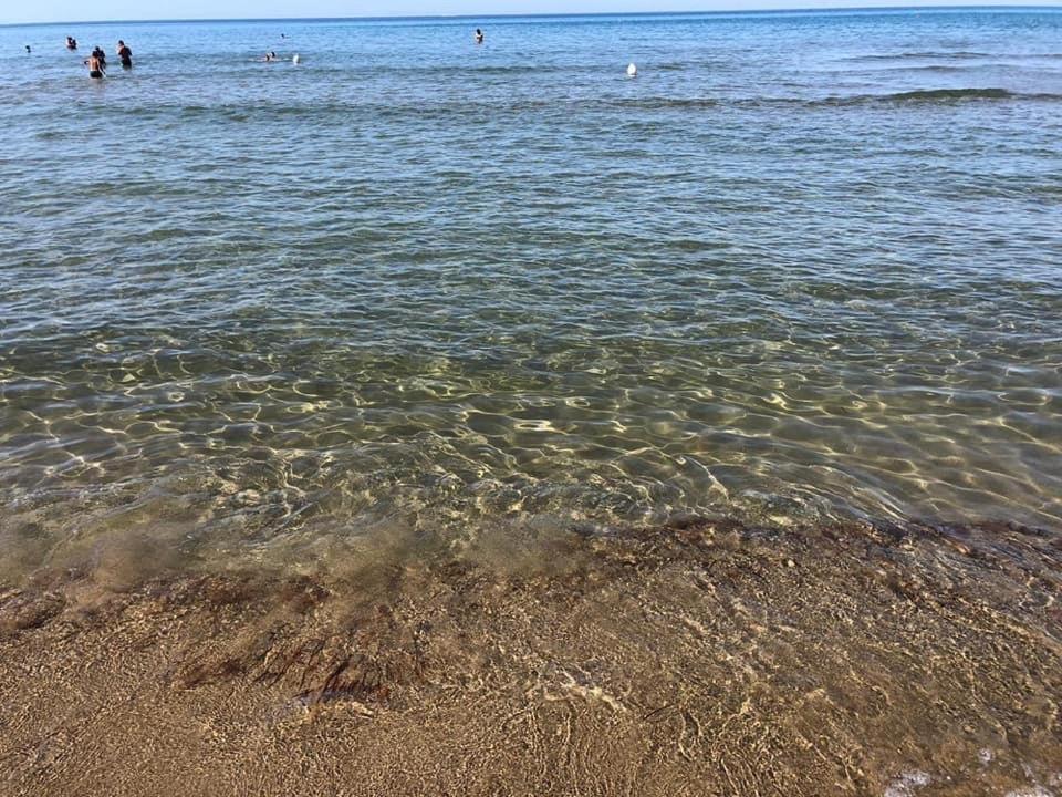 Medea Beach Resort Capaccio Esterno foto